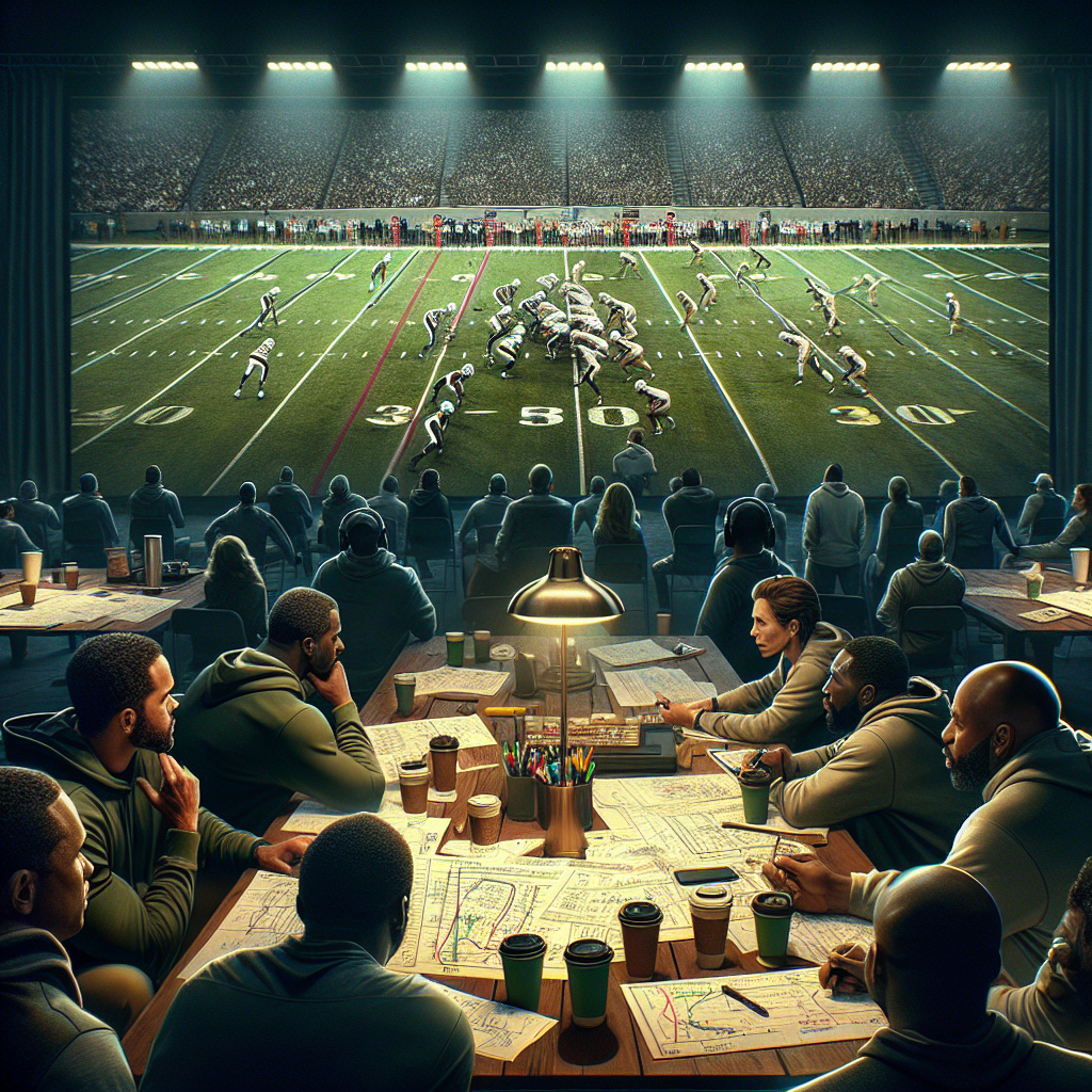 American Football Game Film Review